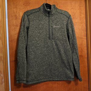 Eddie Bauer like new sweater fleece